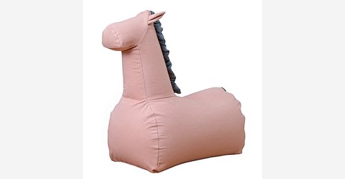 Animal Shape Bean Bag Chair – Horse Shape Kids Chair - Model MJ-BC008 | Mingjin Bean Bag China
