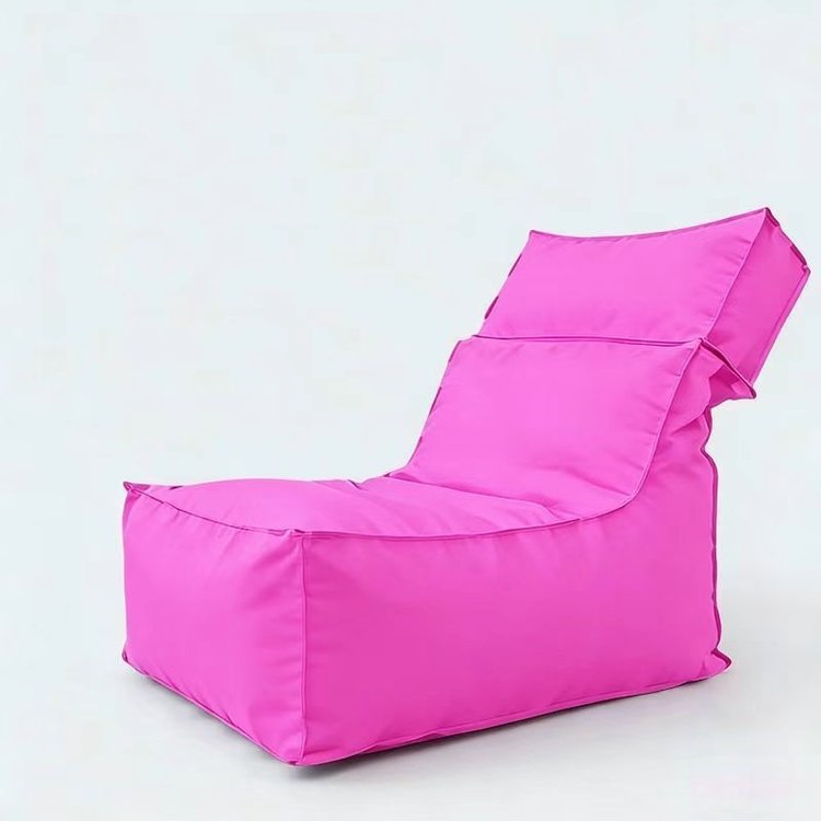Coral Folded Beach Bean Bag Chair - Folded Beach Bean Bag Chair Manufacturer & China Factory