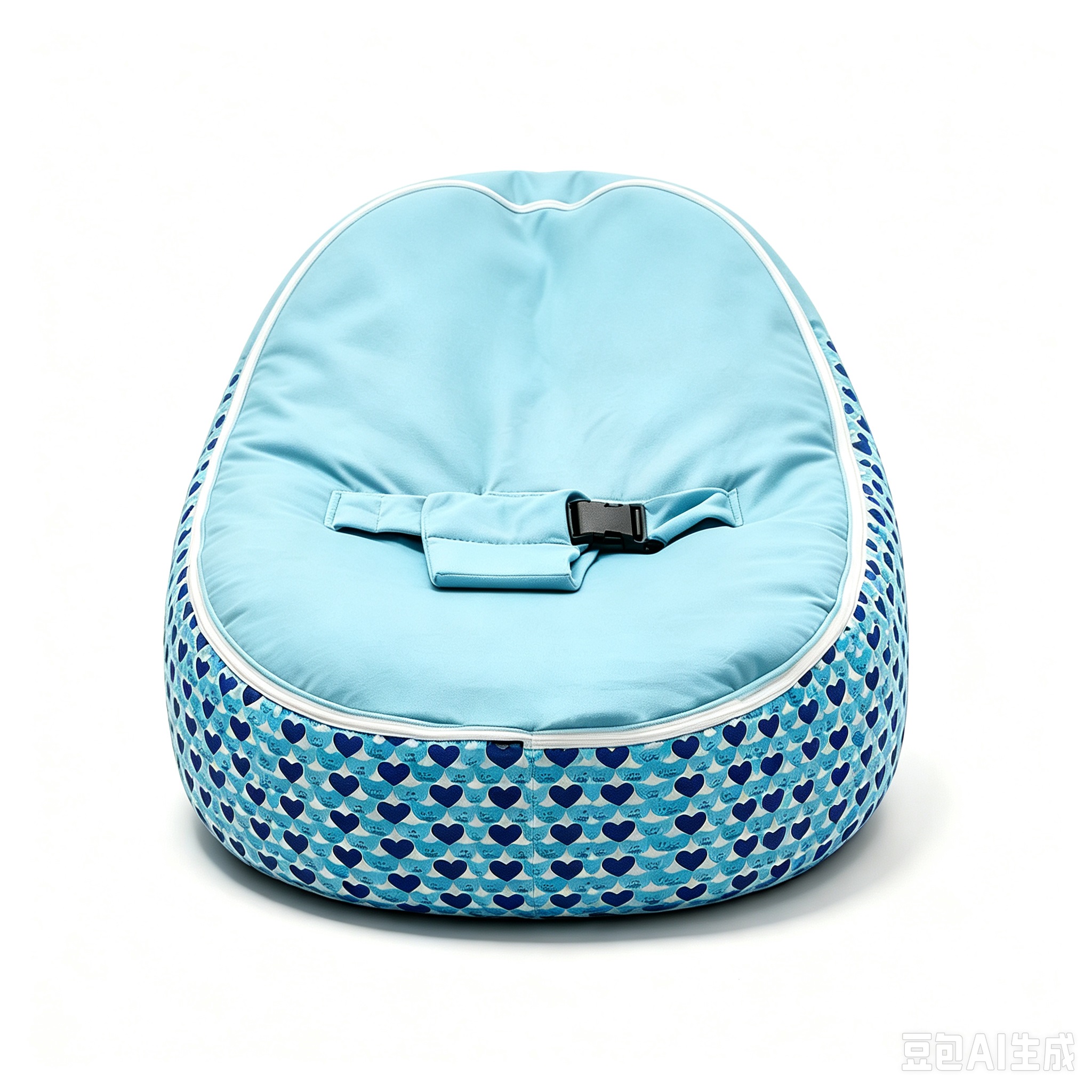 Champagne Baby Bean Bag Recliner detail 1
