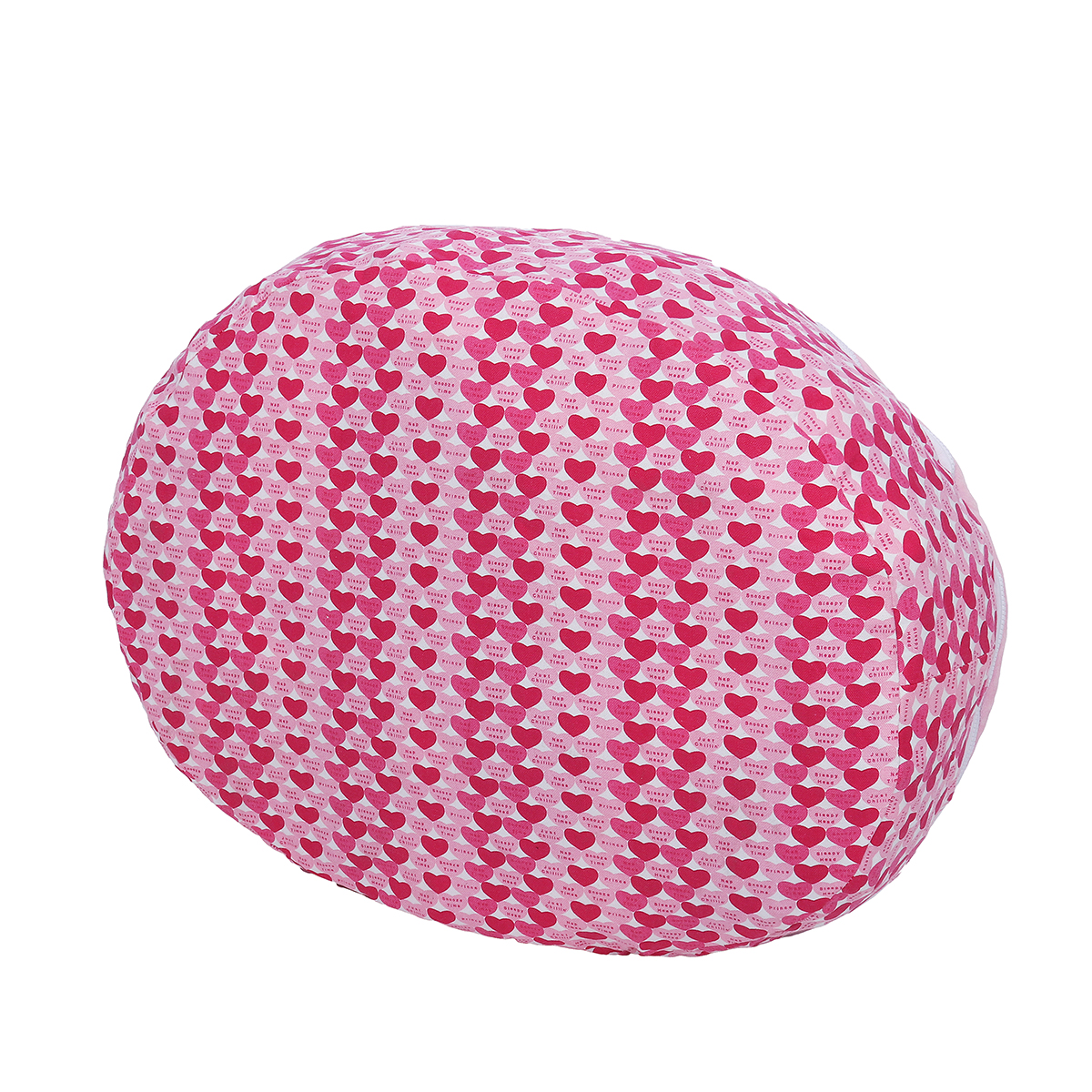 Crimson Baby Bean Bag Chair Cover detail 1