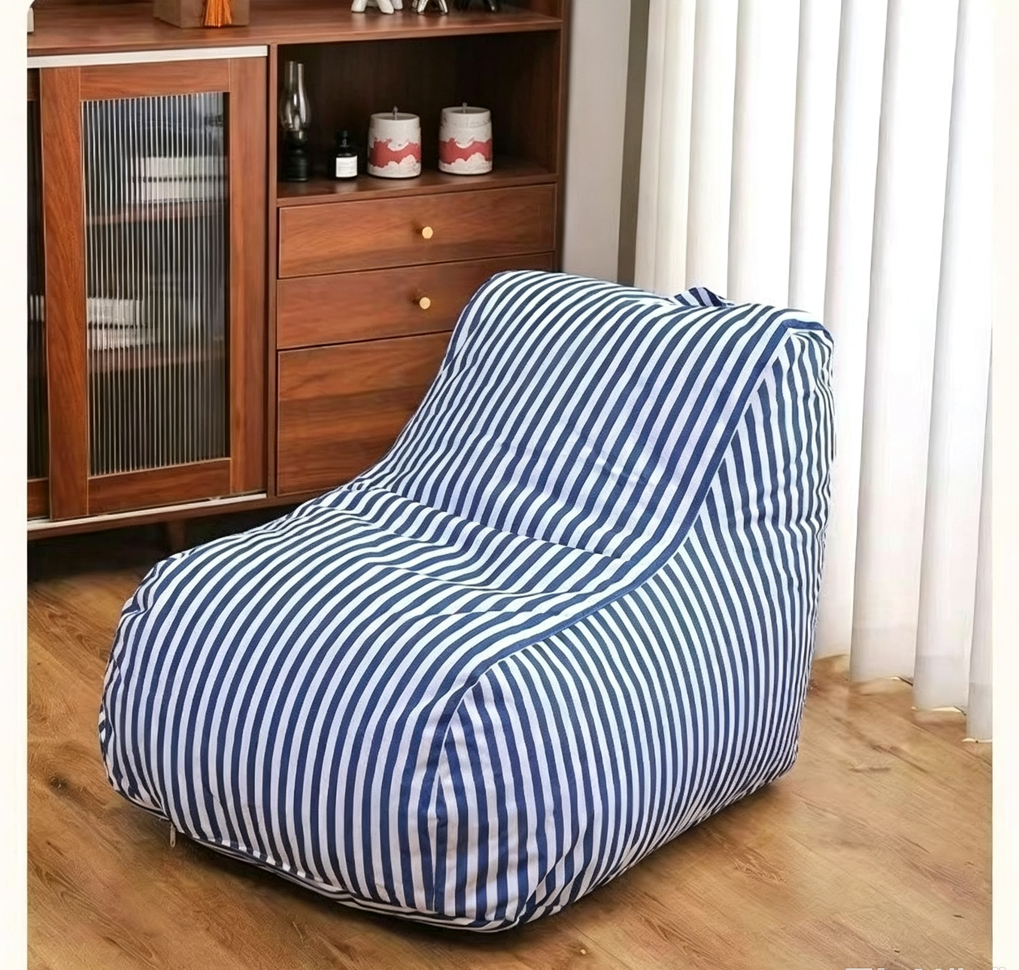 Children Stripe Bean Bag Chair No.5 - Children Bean Bag Chair Manufacturer & China Factory