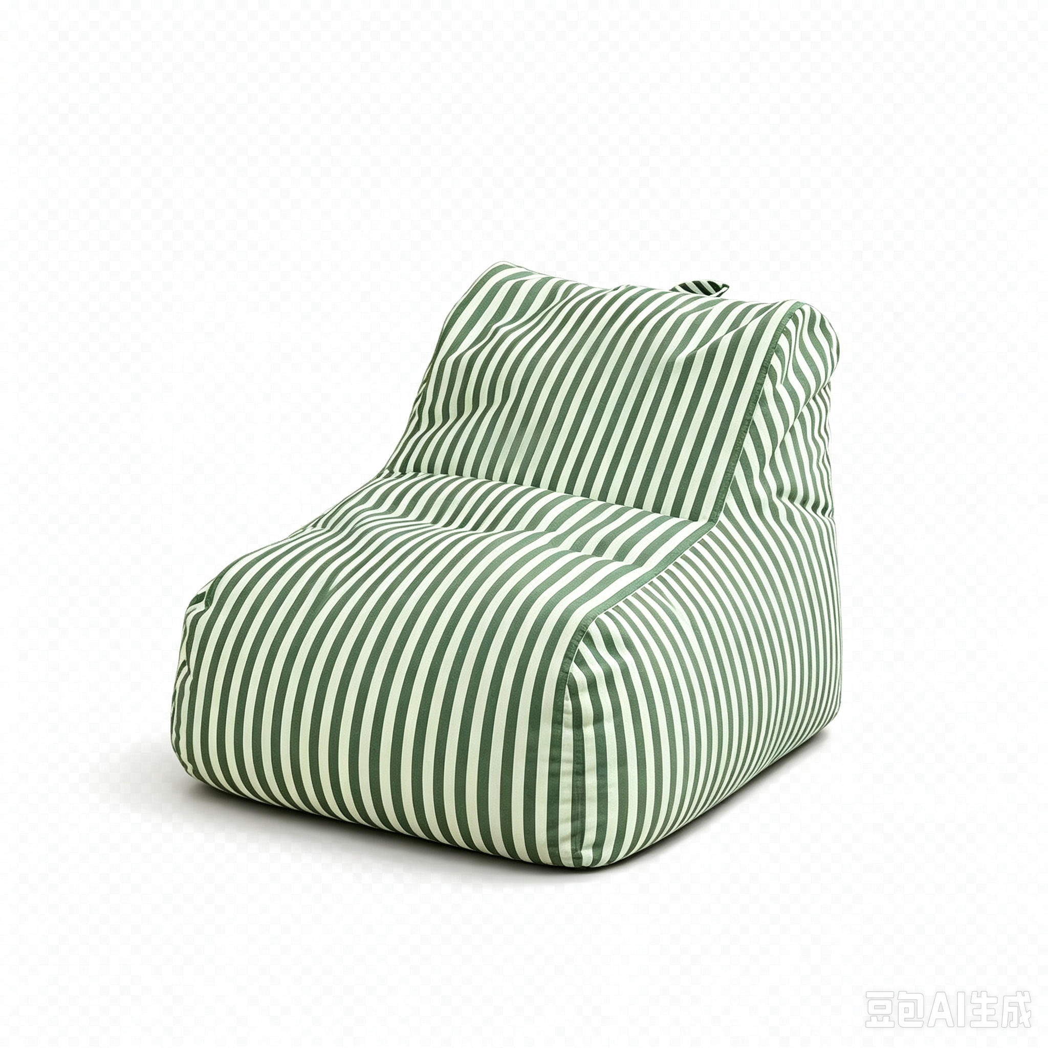 Children Stripe Bean Bag Chair No.8 detail 1