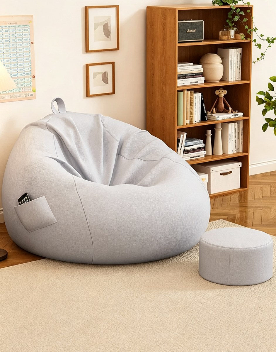 Tear Drop Bean Bag Chair Cover