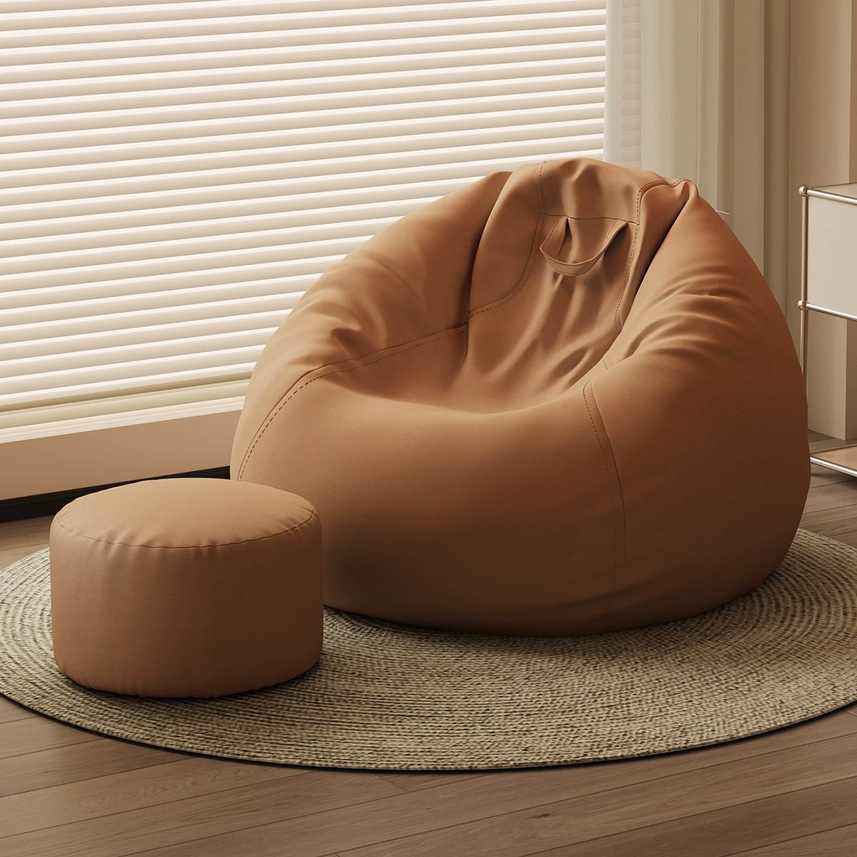 Tear Drop Bean Bag Chair Cover