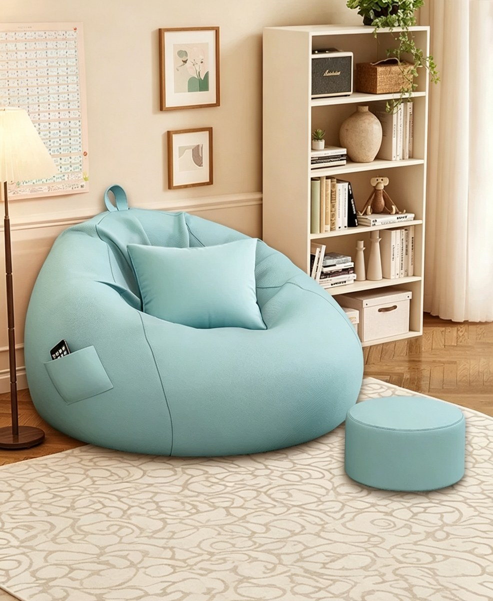 Tear Drop Bean Bag Chair Cover