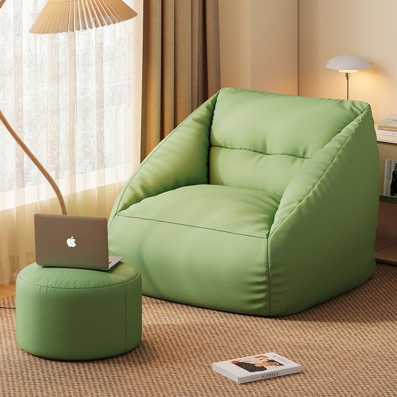 Teargrey Bean Bag Recliner - Indoor detail 1 Teargrey Bean Bag Recliner - Indoor detail 1