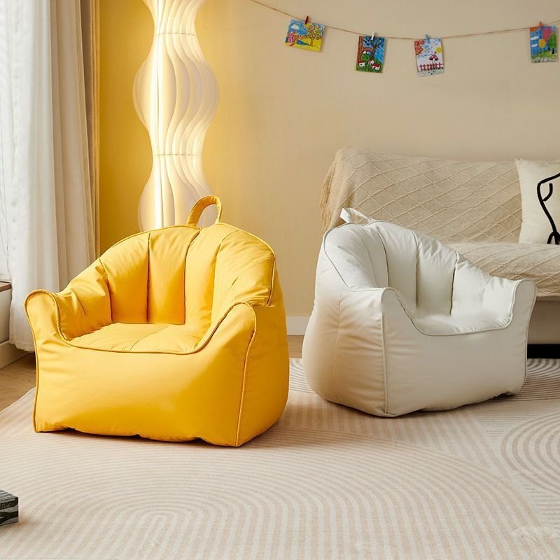 Sand Bean Bag Chair With Sand detail 1 Sand Bean Bag Chair With Sand detail 1