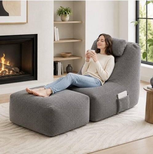 Bean Bag Lounge - Model MJ-BC011 | Mingjin Bean Bag China