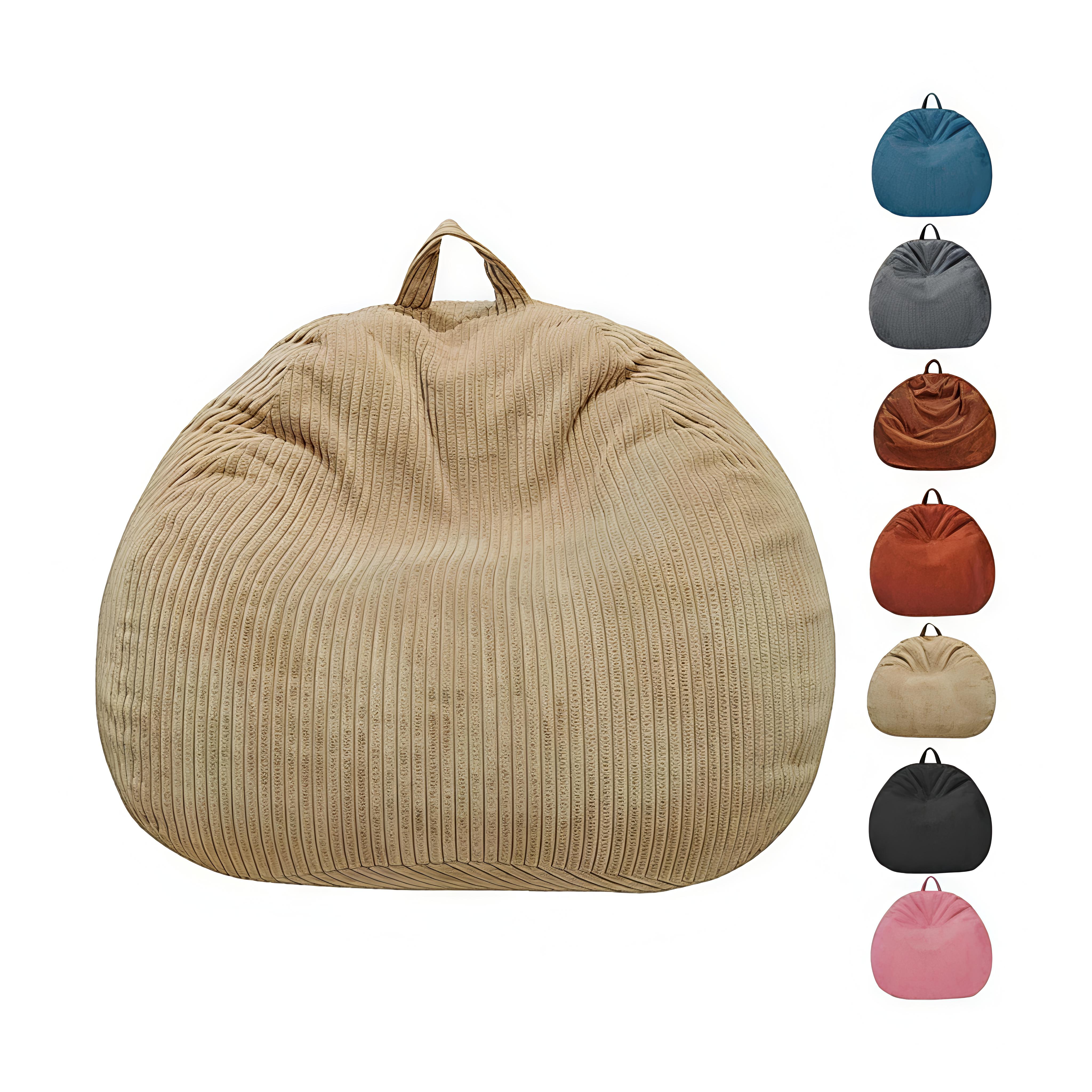 Tear Drop Bean Bag Color Options (Multiple Colors Available)